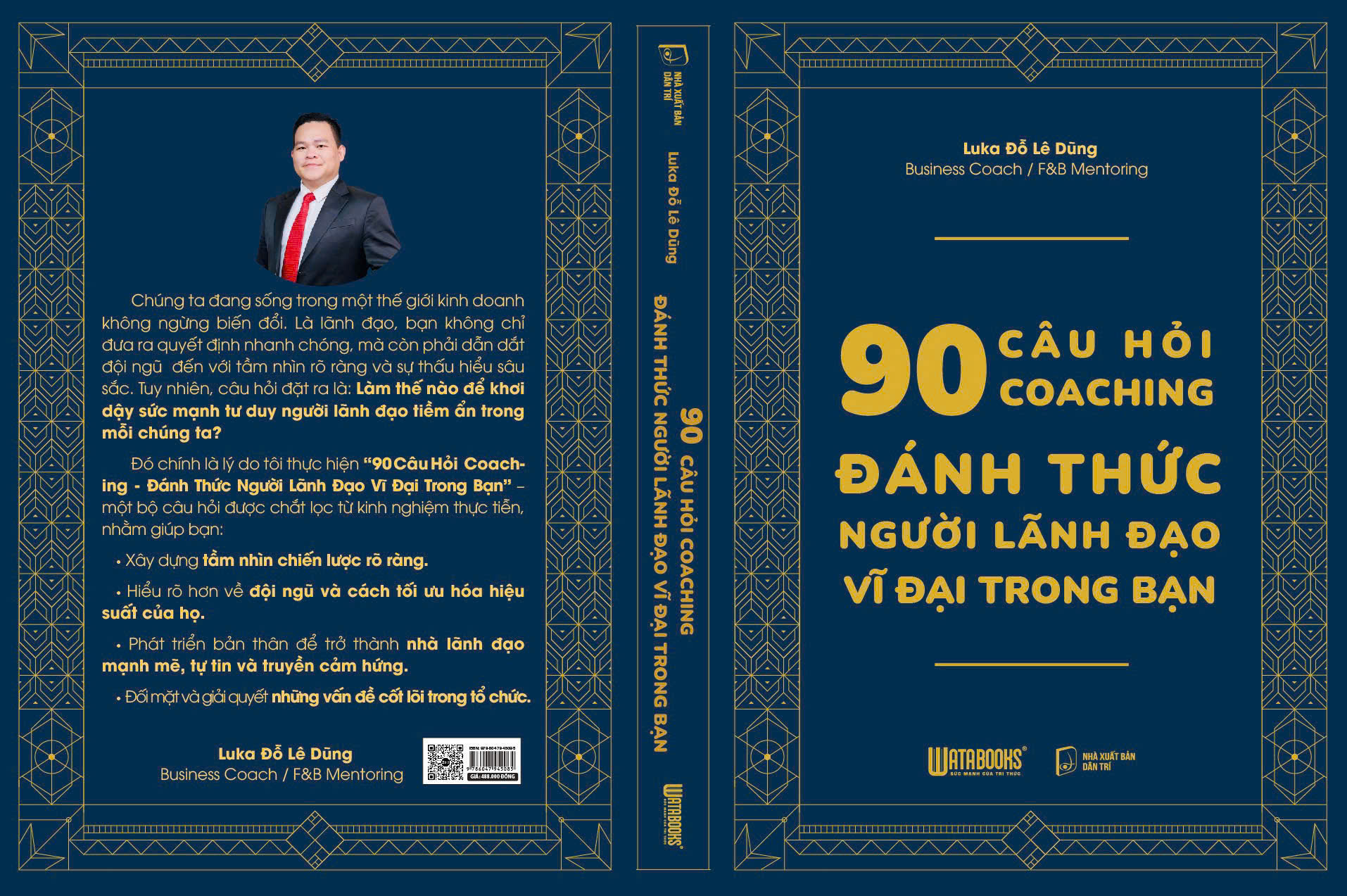 Bìa sách mở rộng
